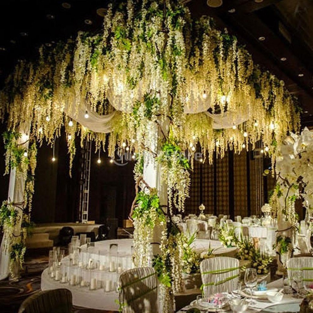Wedding Decor Глициния