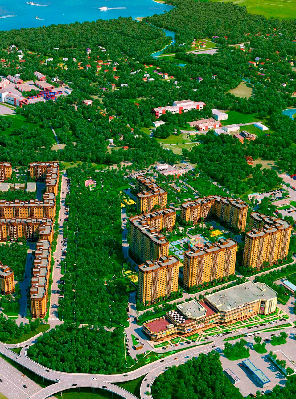 ЖК Афродита Мытищи