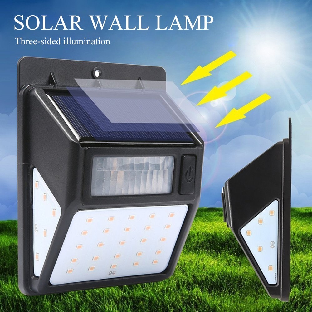 Светодиодный уличный светильник с датчиком движения Solar Motion sensor Light