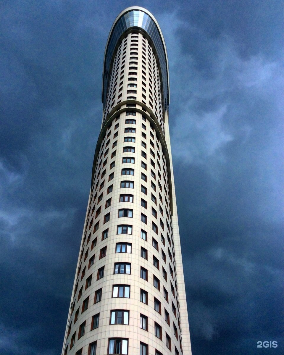 ЖК дирижабль Москва