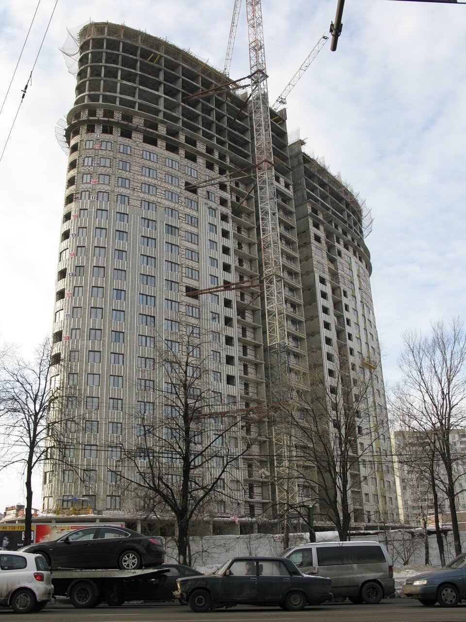 ЖК дирижабль Москва