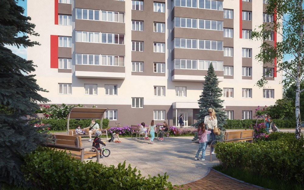 Квартет Екатеринбург жилой комплекс