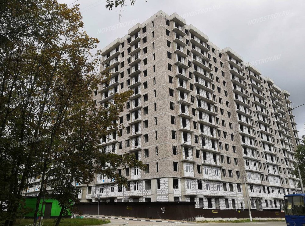 Зеленый квартет Ржавки ход строительства
