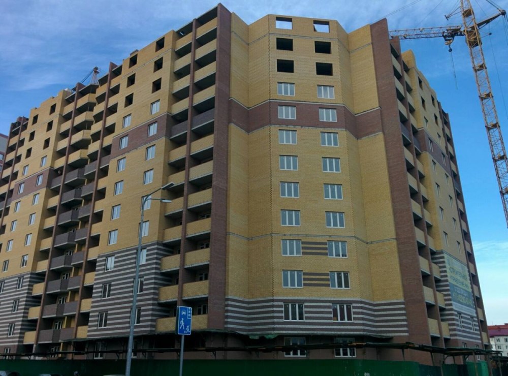 ЖК квартет Тюмень ГП 227 планировка