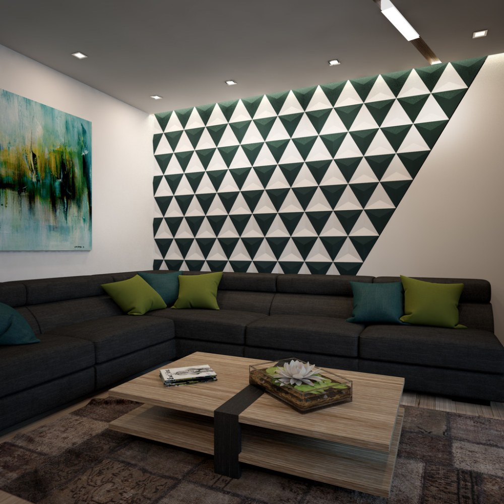 Панель гипсовая 3d deco line