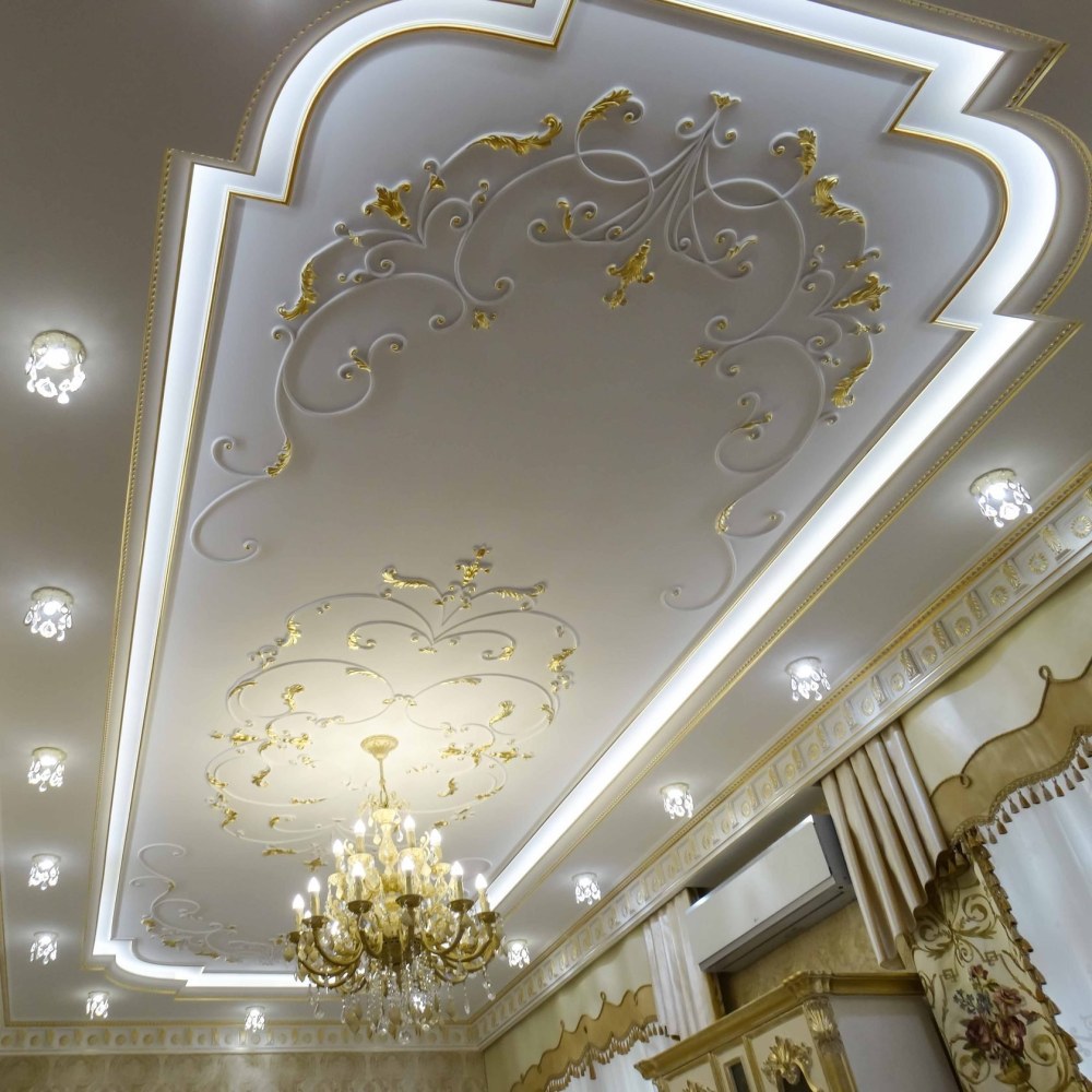 Красивые потолки