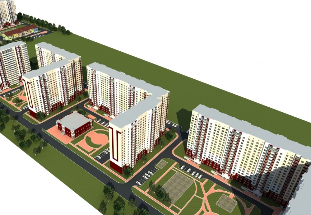 ЖК Оренбуржье Оренбург
