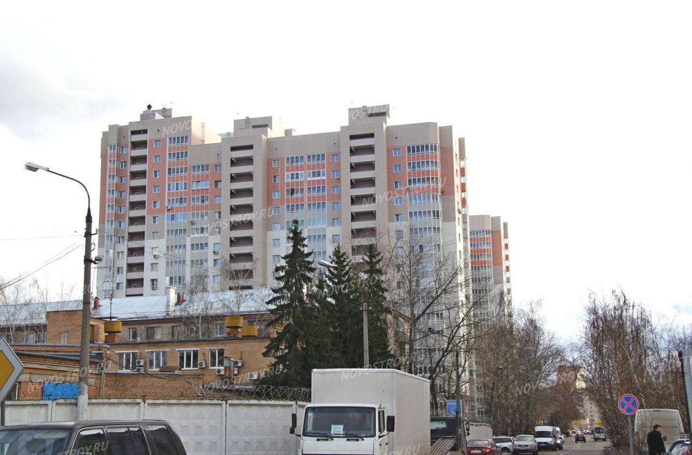 Улица Заводская Красногорск ЖК