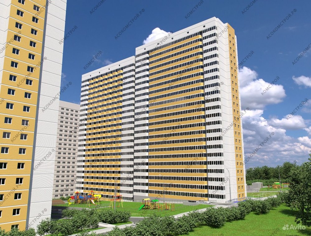 Комстрой планировки квартир