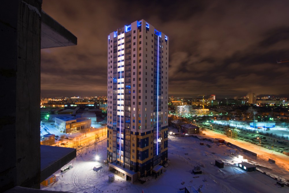 ЖК флагман Репина