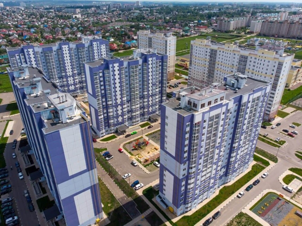 Микрорайон Зареченский Орел