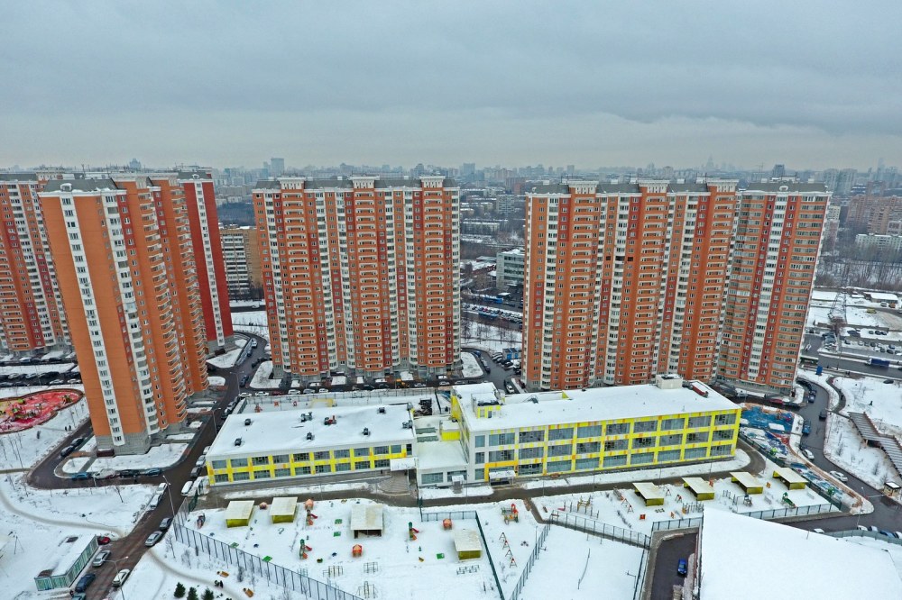 Электролитный проезд школа