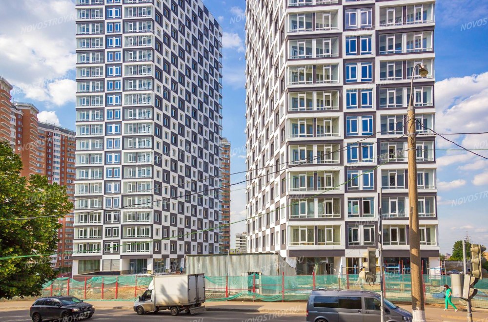 ЖК Вершинино Москва