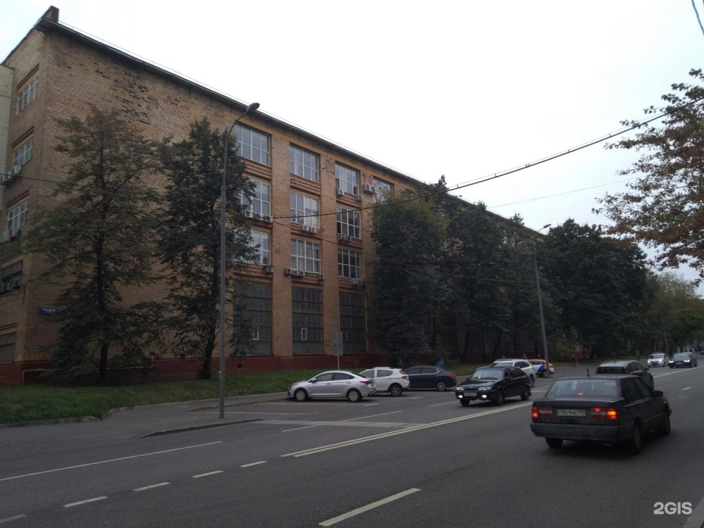 Улица Руставели, 14с6