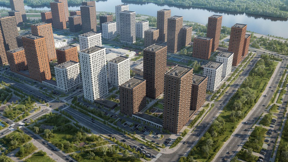 ЖК Холланд парк Москва