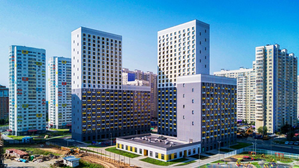 ЖК Новокуркино пик