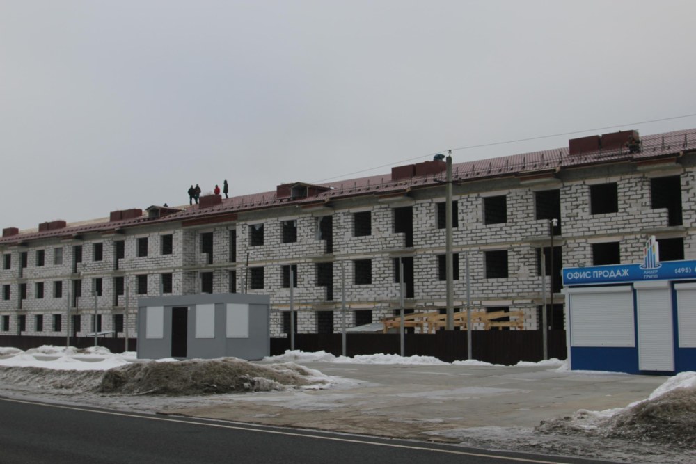 ЖК Борисоглебское фото 2021