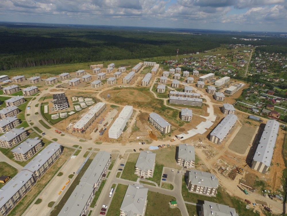 ЖК Борисоглебское новая Москва