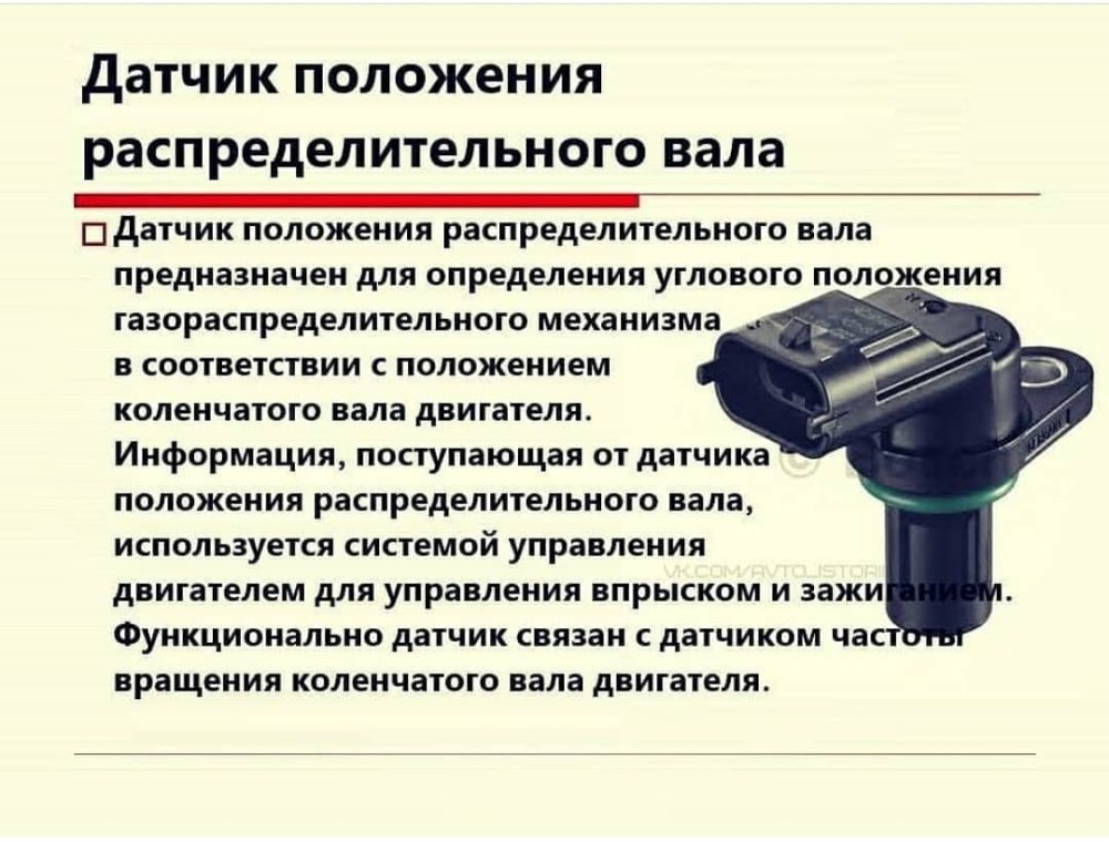 Датчики в двигателе автомобиля