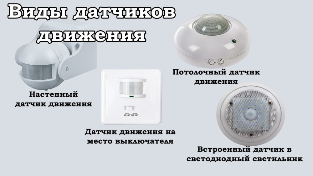 Ультразвуковой датчик движения для включения света