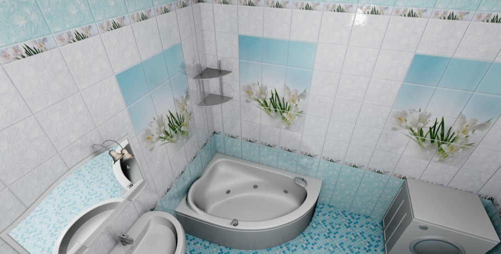 Панель ПВХ Новита Крокус