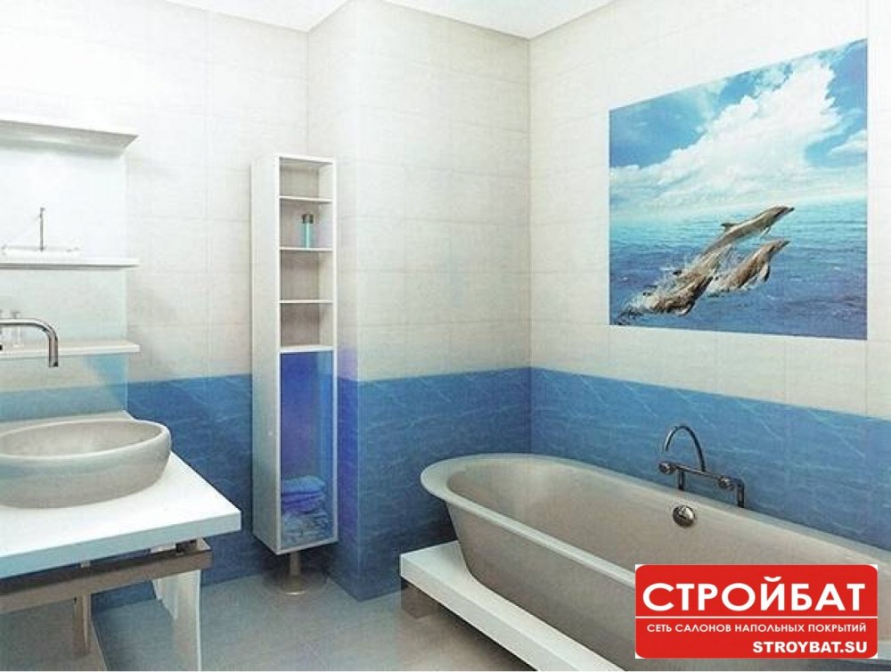 Панель ПВХ unique дельфины