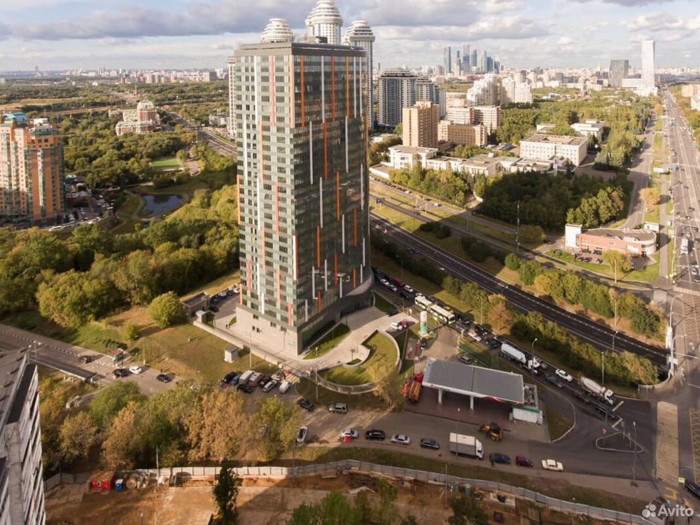 ЖК на Мосфильмовской пик