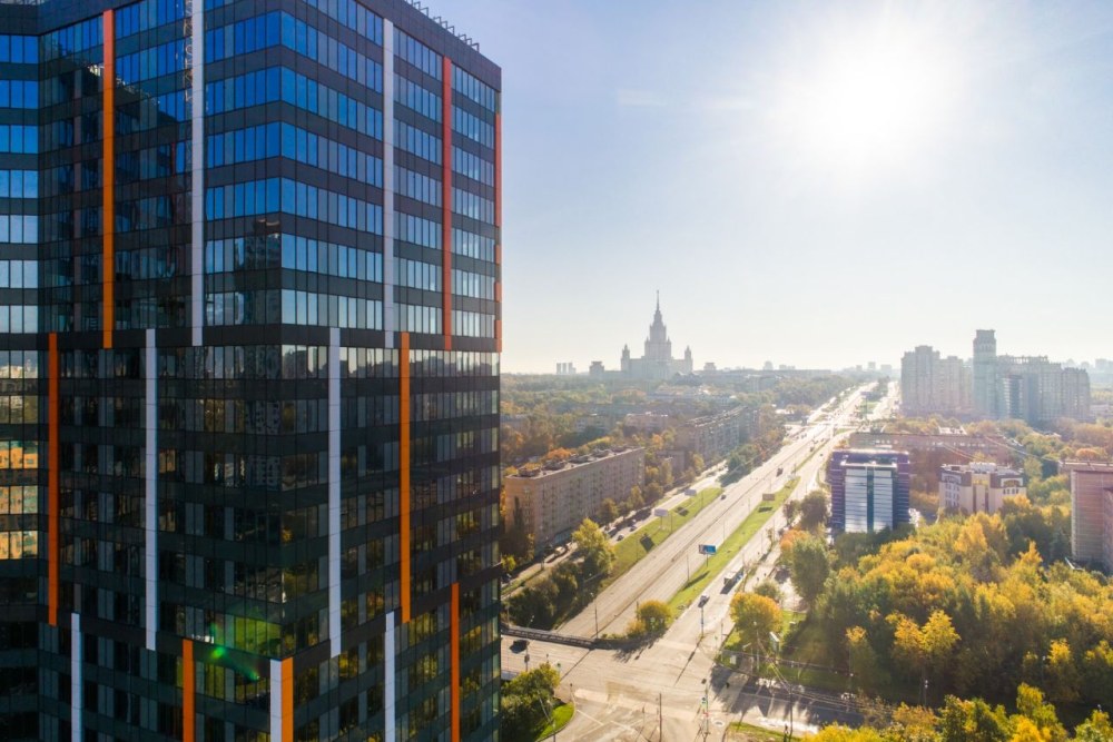 МФК Мосфильмовская пик