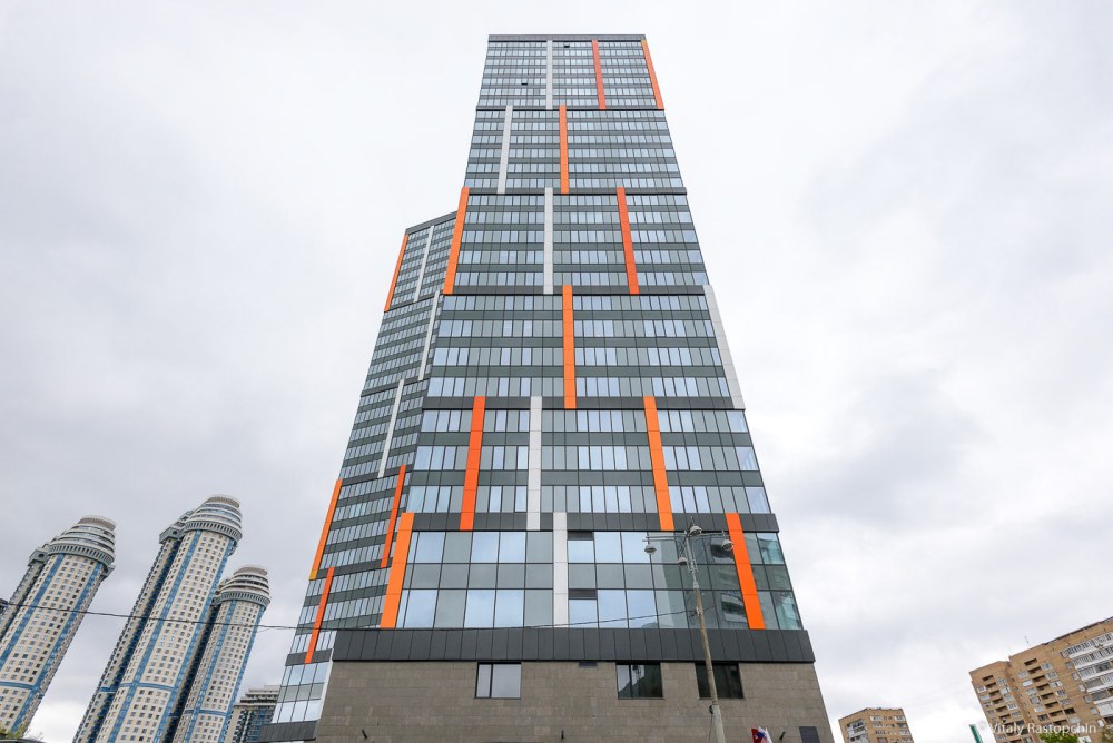 Москва, Мосфильмовская улица, 74б