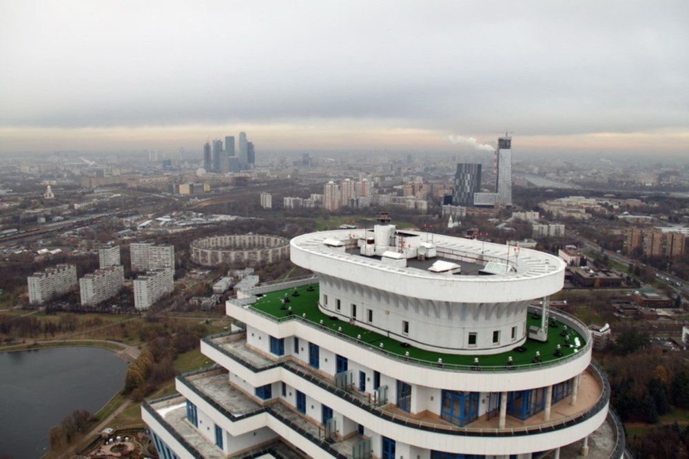 ЖК Воробьевы горы корпус 1
