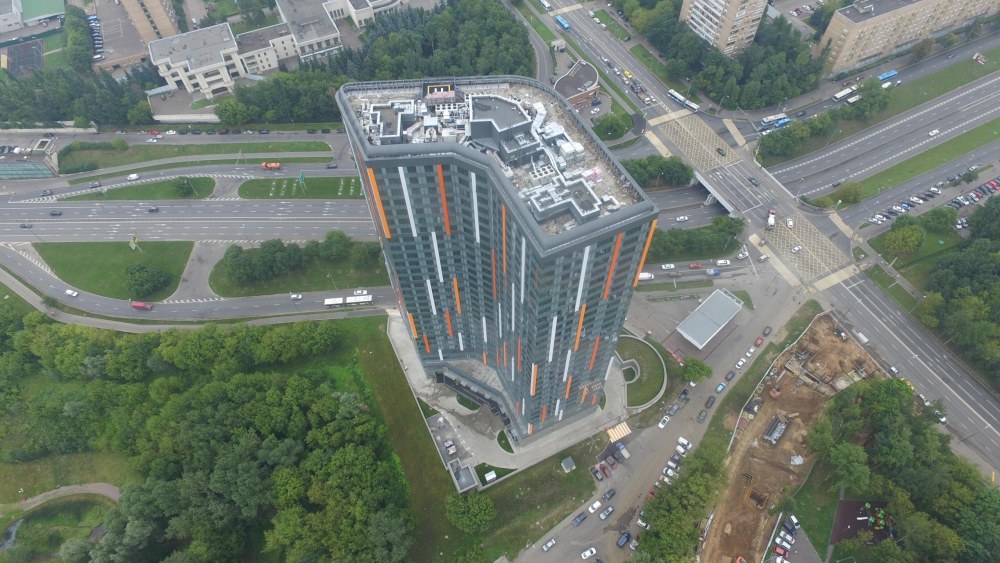 Пик на Мосфильмовской