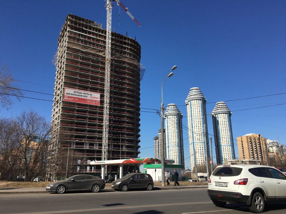 МФК Мосфильмовская