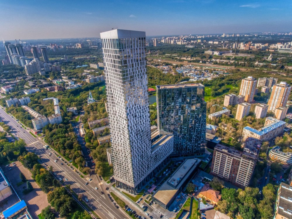 Г. Москва, ул. Мосфильмовская, д. 8