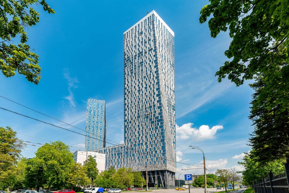 Мосфильмовская высотка