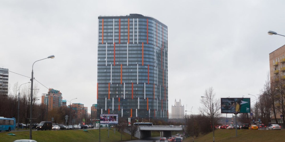 Улица Мосфильмовская дом 74 б