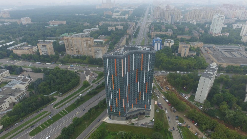 Мосфильмовская 50к1