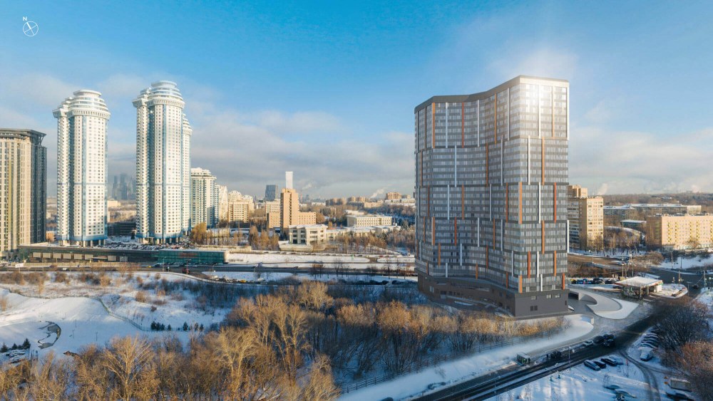 Пик Мосфильмовская 74б