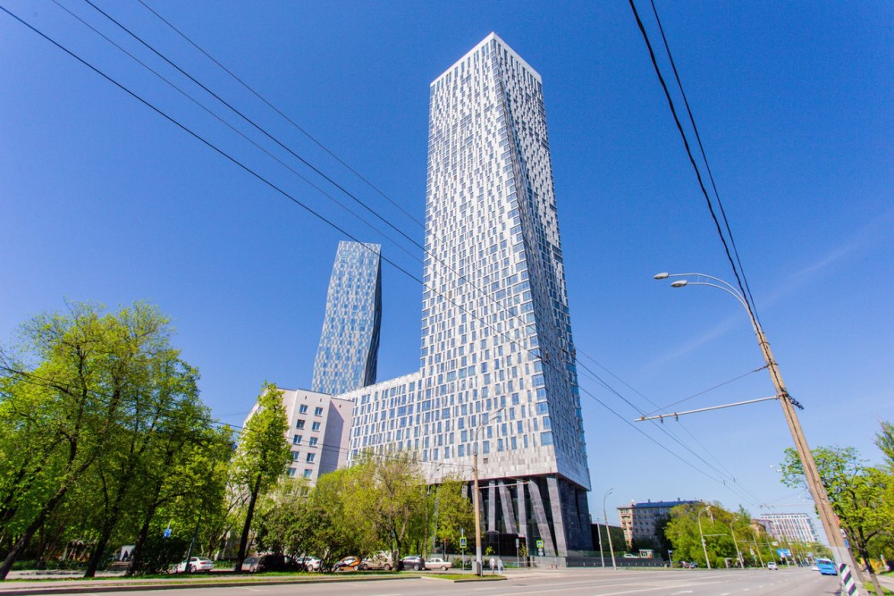 Мосфильмовская улица 8