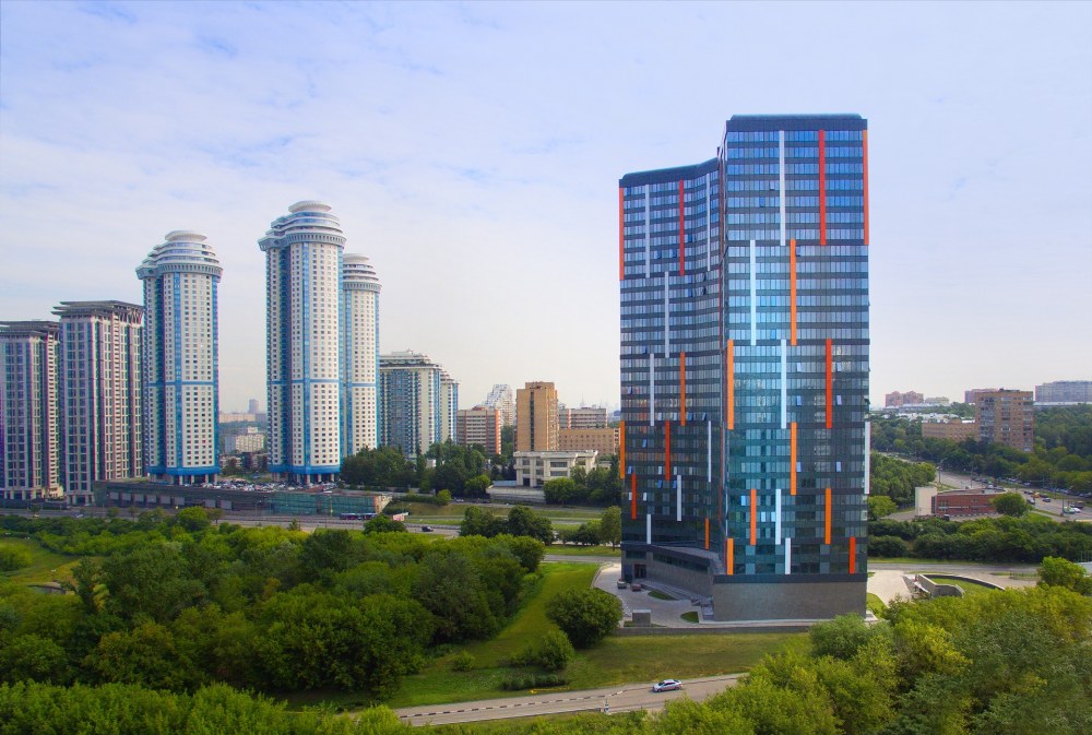 Мосфильмовская 74б