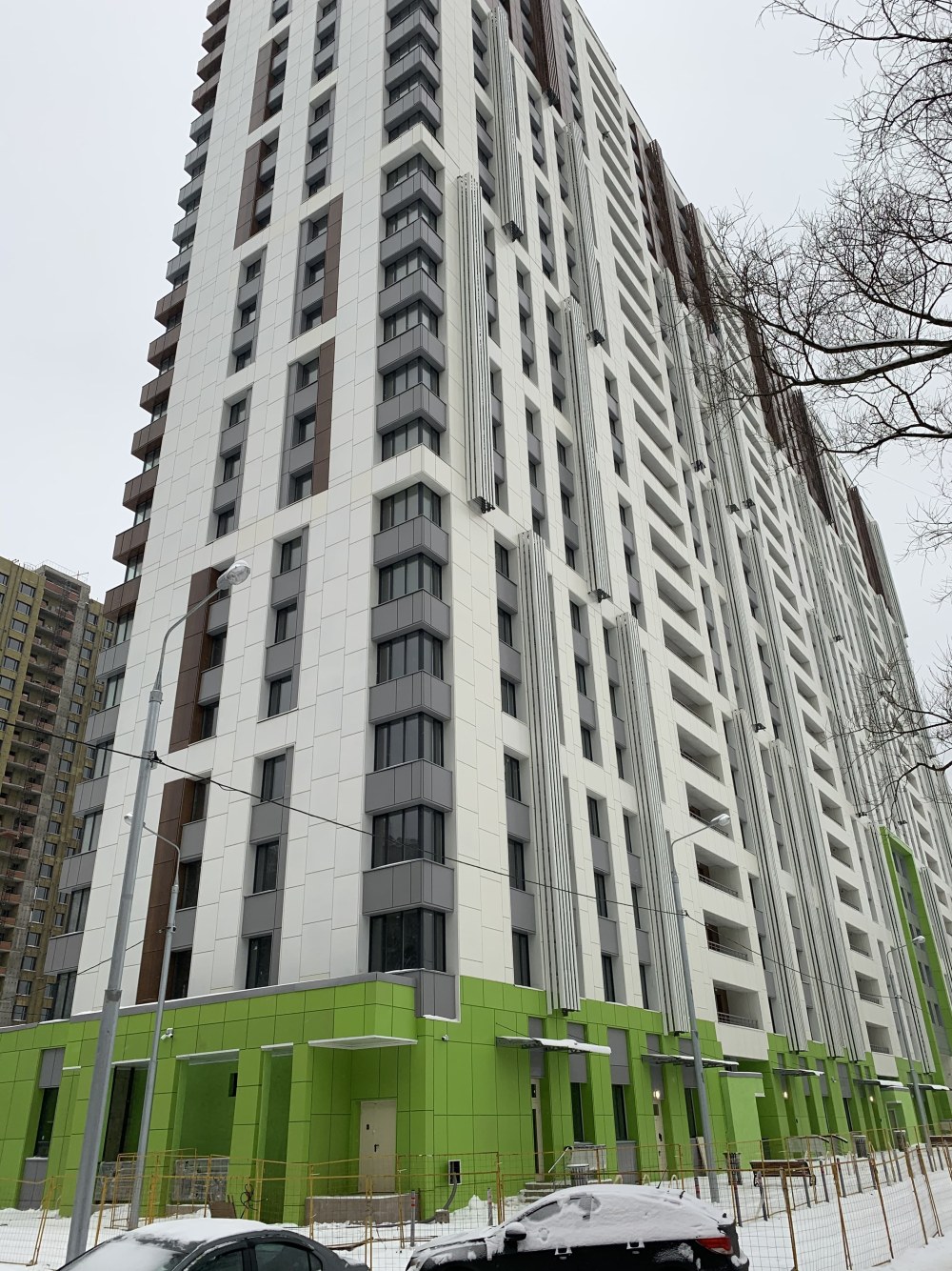 Жилой комплекс «сердце Одинцово»