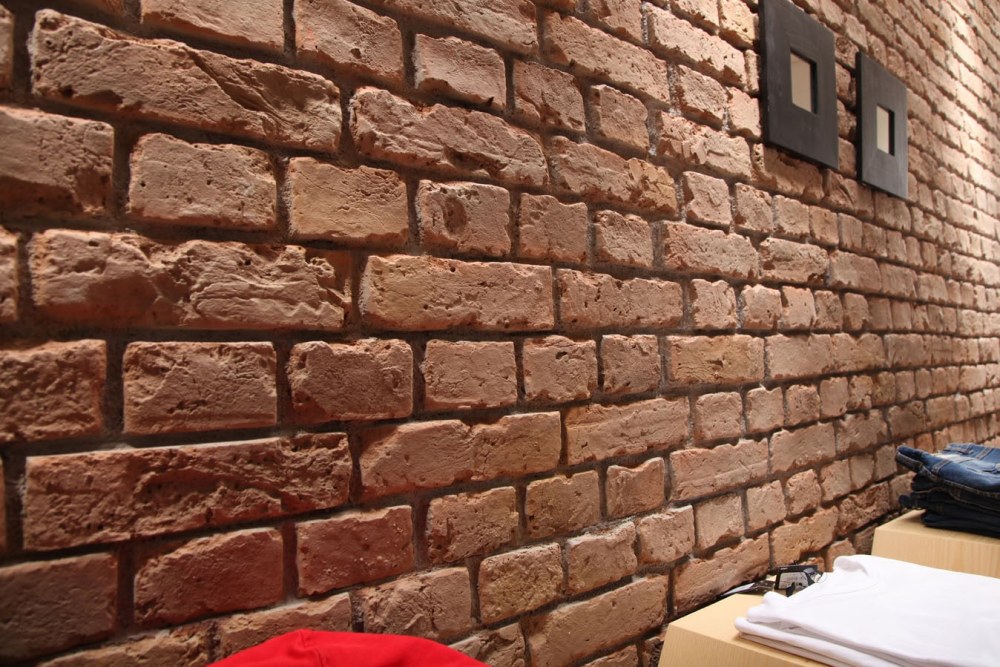 Клинкерный кирпич Brick Wall Охта