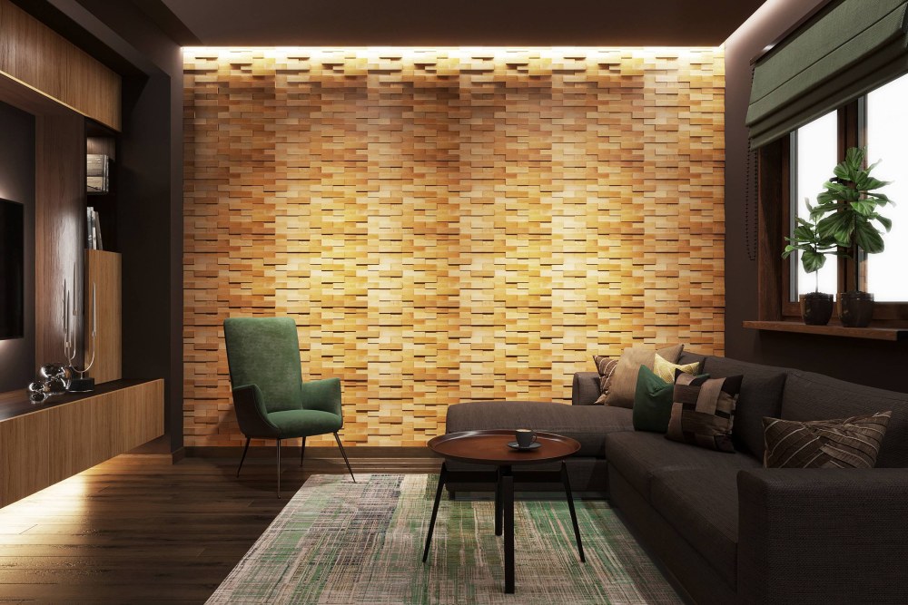 Реечные 3d-панели dekotech Wood d375pr