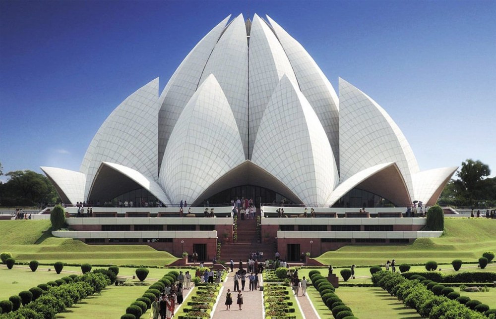 Lotus temple delhi