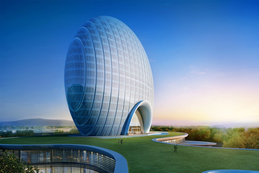 Cybertecture Egg, Мумбаи