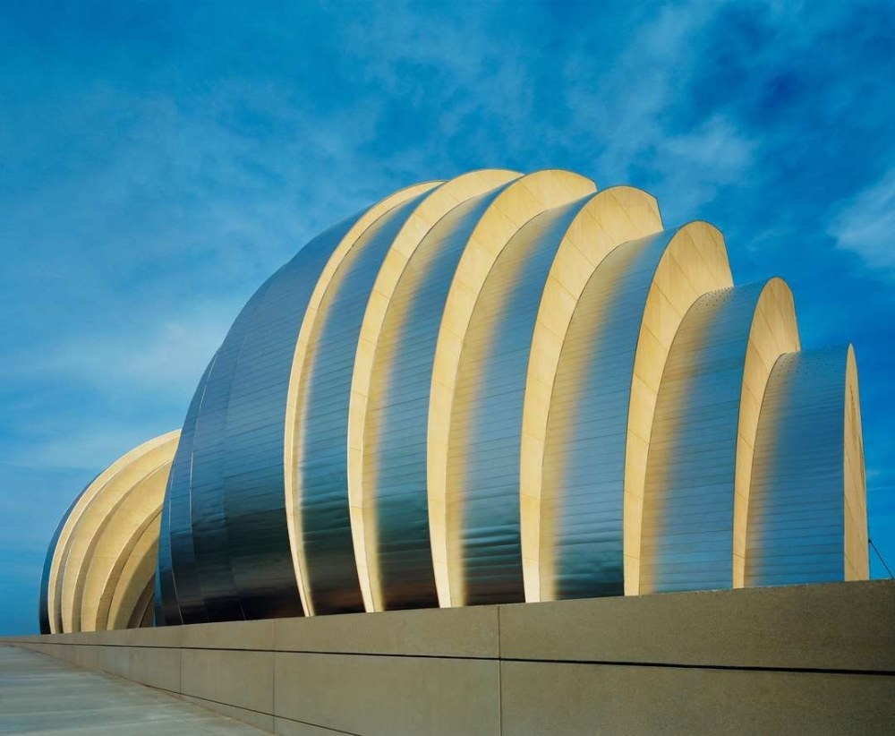 Kauffman Center for the performing Arts Моше Сафди