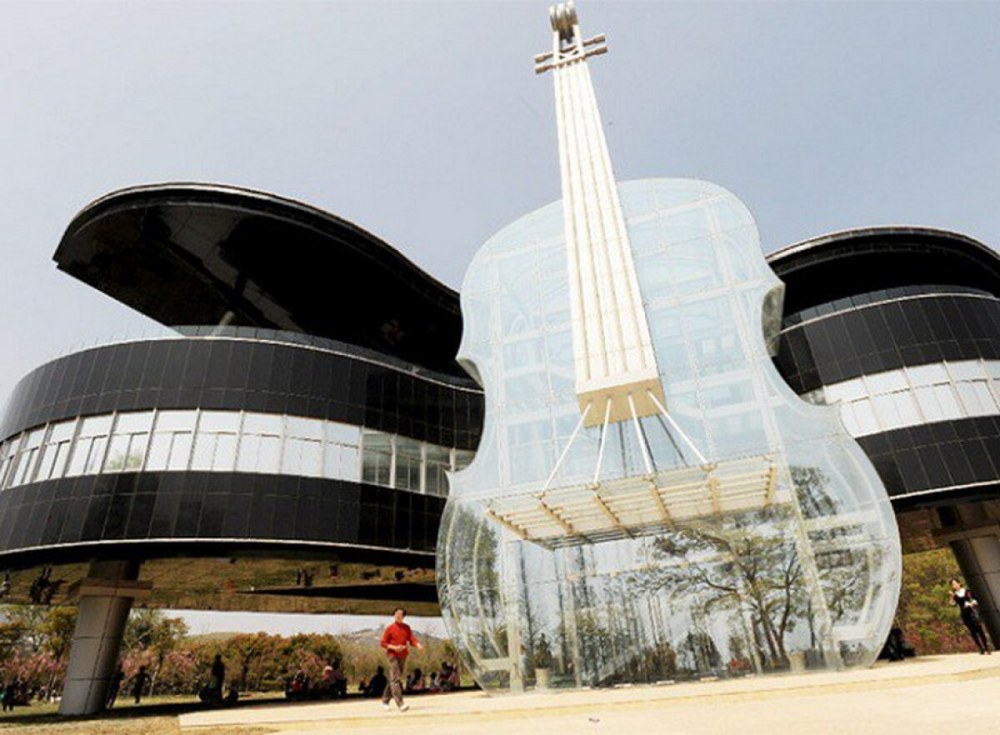 Piano House, Хуайнань, Китай