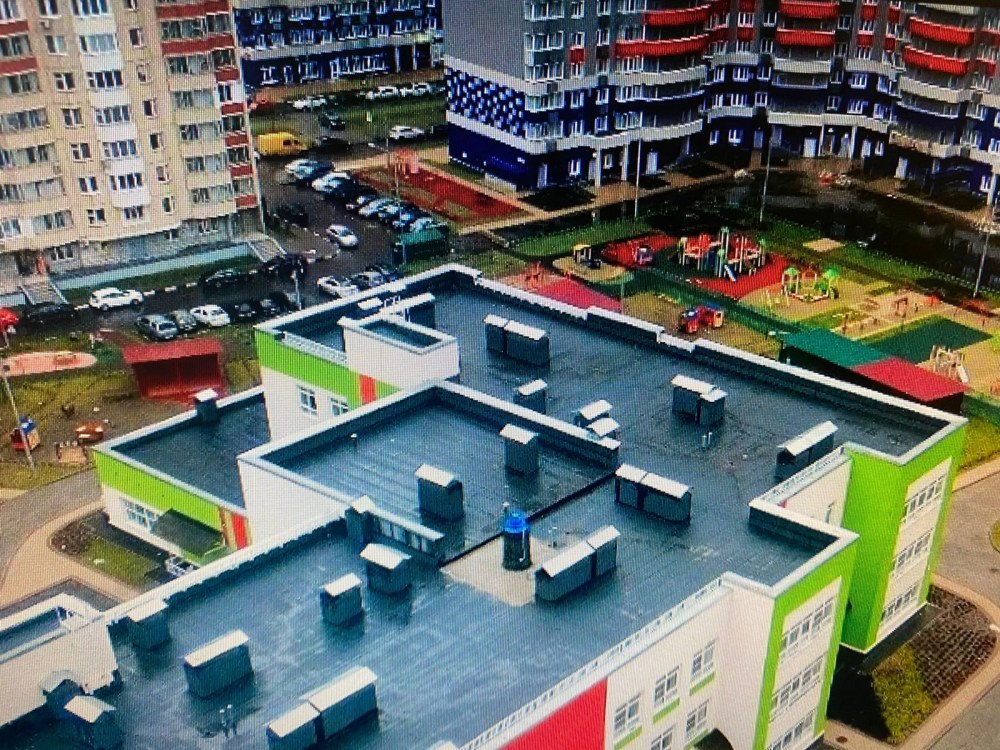 Ромашково Рублевский бульвар 40к3