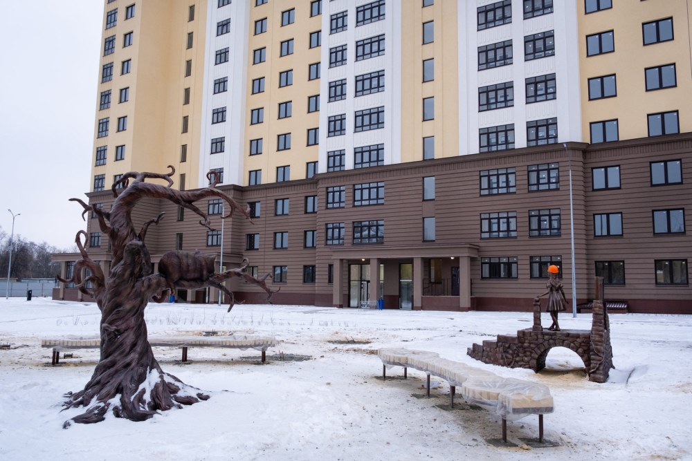 ЖК город времени