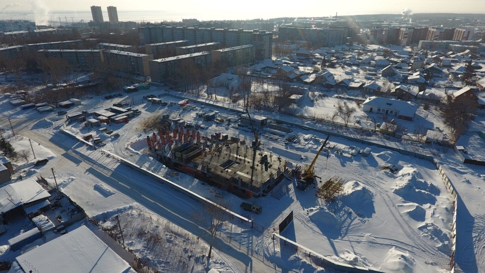 ЖК время ОБЬГЭС Новосибирск