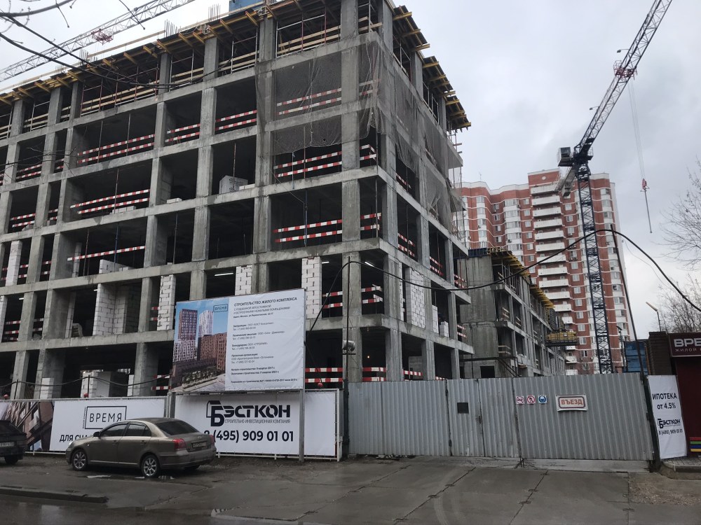 Бэсткон Преображенская площадь